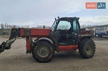 Фронтальні навантажувачі Manitou MT 1440 2007 в 