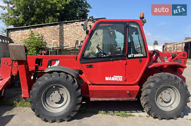 Телескопический погрузчик Manitou MT 1440 2007 в Белой Церкви