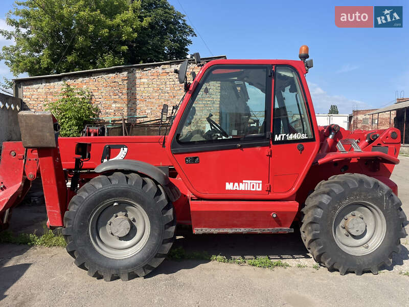 Телескопический погрузчик Manitou MT 1440 2007 в 