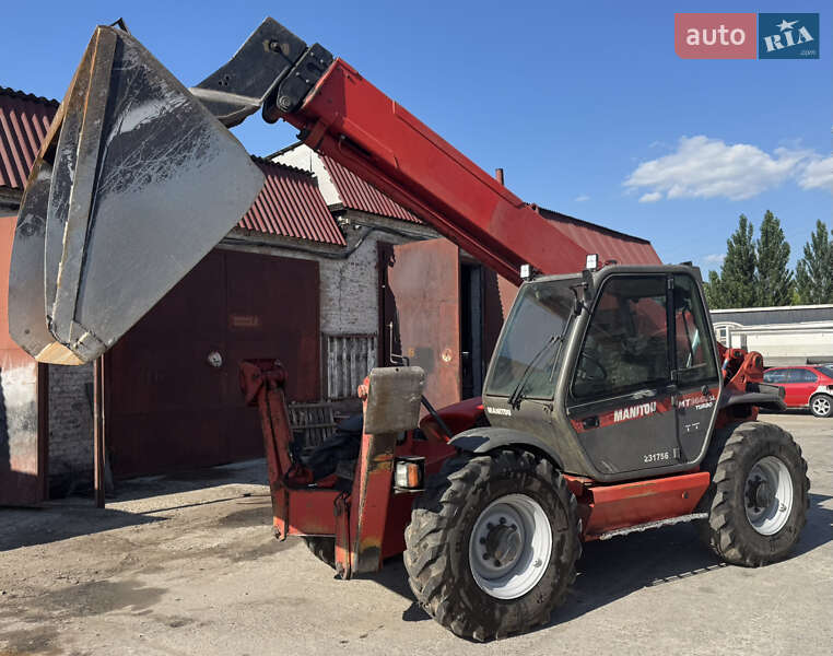Телескопический погрузчик Manitou MT 1440 2007 в Киеве