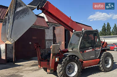 Телескопічні навантажувачі Manitou MT 1440 2007 в 