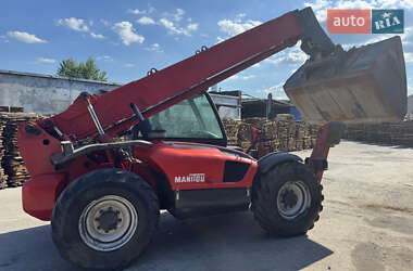 Телескопический погрузчик Manitou MT 1440 2007 в Киеве