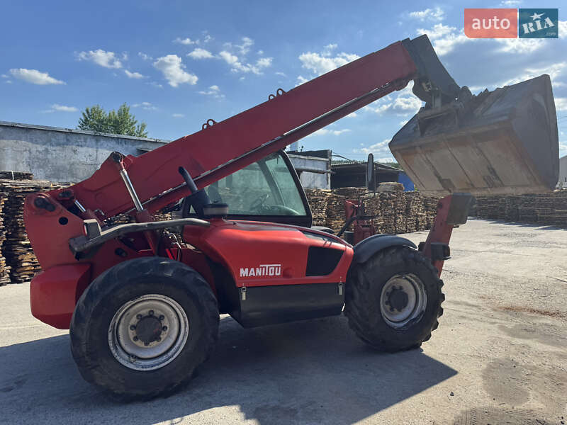 Телескопический погрузчик Manitou MT 1440 2007 в Киеве