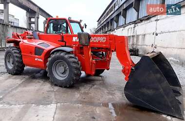 Телескопический погрузчик Manitou MT 1440 2007 в Белой Церкви