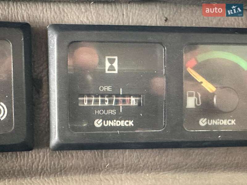 Телескопічні навантажувачі Manitou мт.728 1998 в Горохові