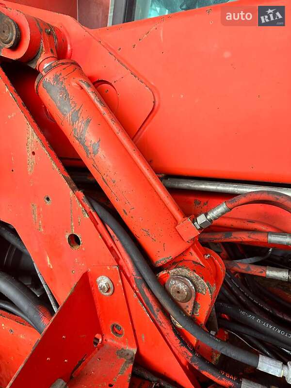 Телескопический погрузчик Manitou мт.728 1998 в Горохове