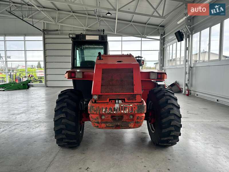 Телескопический погрузчик Manitou мт.728 1998 в Горохове