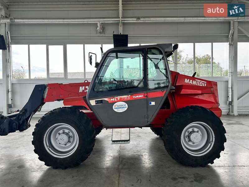 Телескопический погрузчик Manitou мт.728 1998 в Горохове