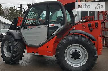 Manitou MT 732 НОВА РЕЗИНА 2013