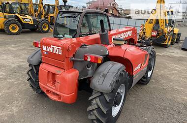 Телескопический погрузчик Manitou MT 732 2006 в Луцке