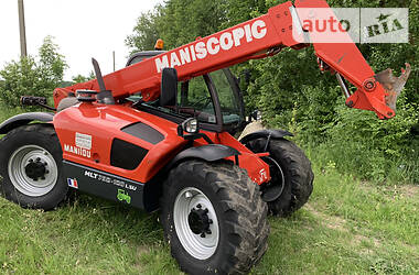 Телескопический погрузчик Manitou MT 732 2001 в Теребовле