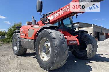 Телескопический погрузчик Manitou MT 732 2010 в Сарнах