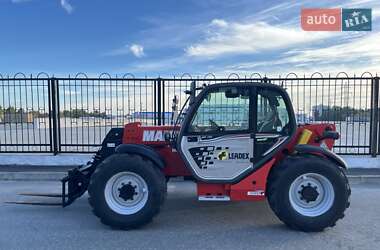 Телескопический погрузчик Manitou MT 732 2018 в Киеве