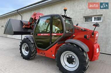 Телескопічні навантажувачі Manitou MT 732 2004 в Луцьку