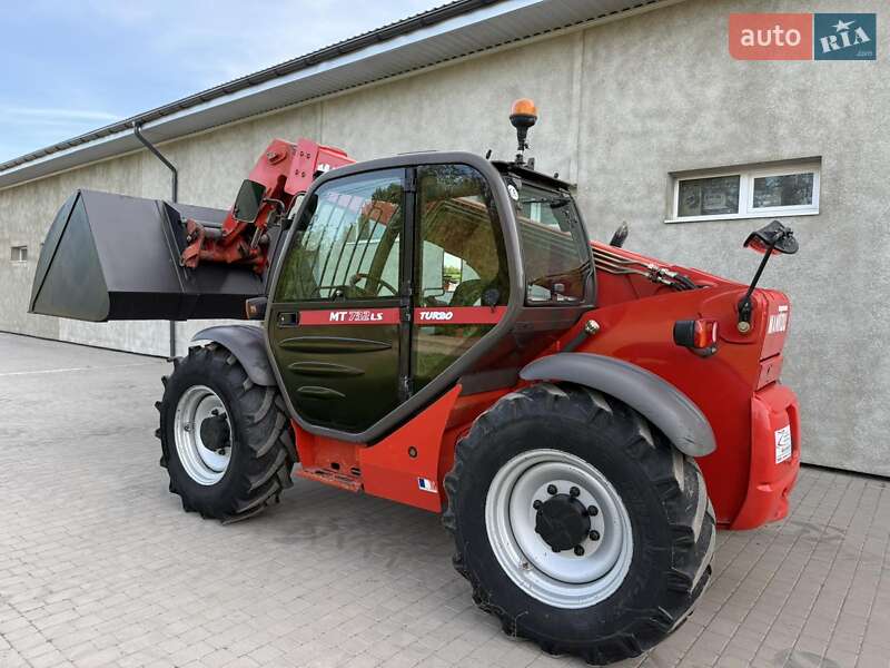 Телескопический погрузчик Manitou MT 732 2004 в 