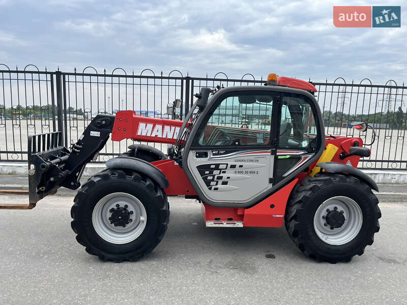Телескопический погрузчик Manitou MT 732 2018 в Киеве