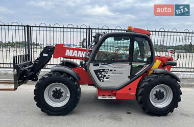 Телескопический погрузчик Manitou MT 732 2018 в 