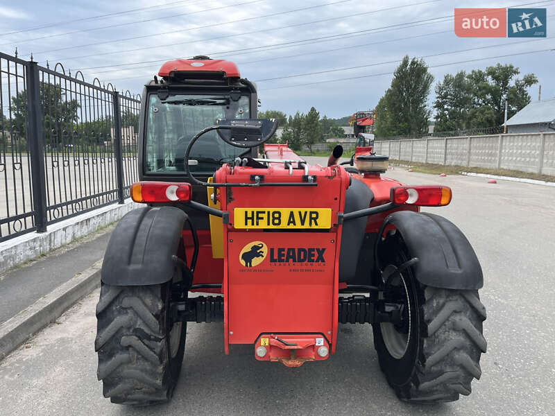 Телескопический погрузчик Manitou MT 732 2018 в Киеве