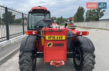 Телескопический погрузчик Manitou MT 732 2018 в 