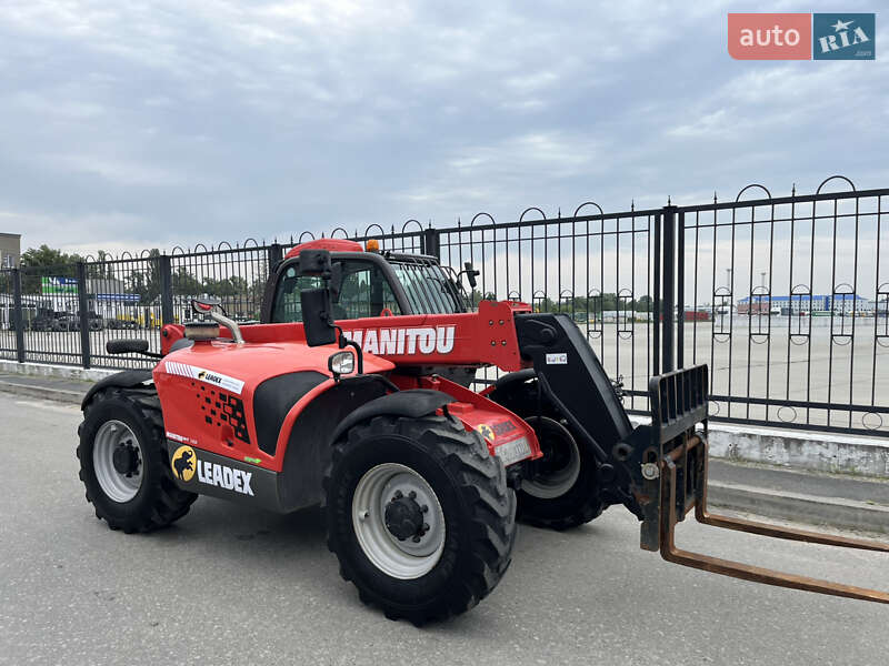 Телескопический погрузчик Manitou MT 732 2018 в Киеве