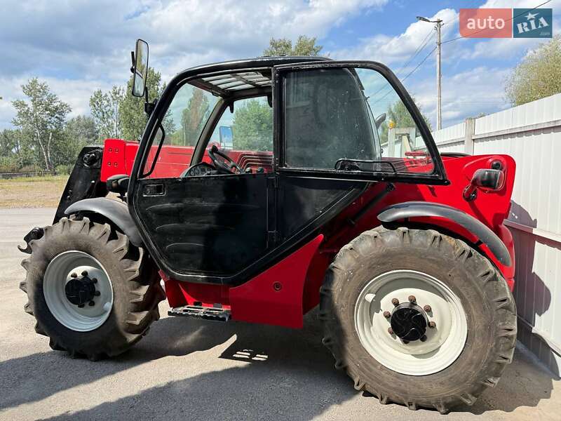 Телескопічні навантажувачі Manitou MT 732 2015 в Рівному