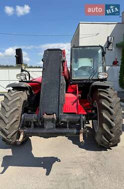 Телескопічні навантажувачі Manitou MT 732 2015 в Рівному
