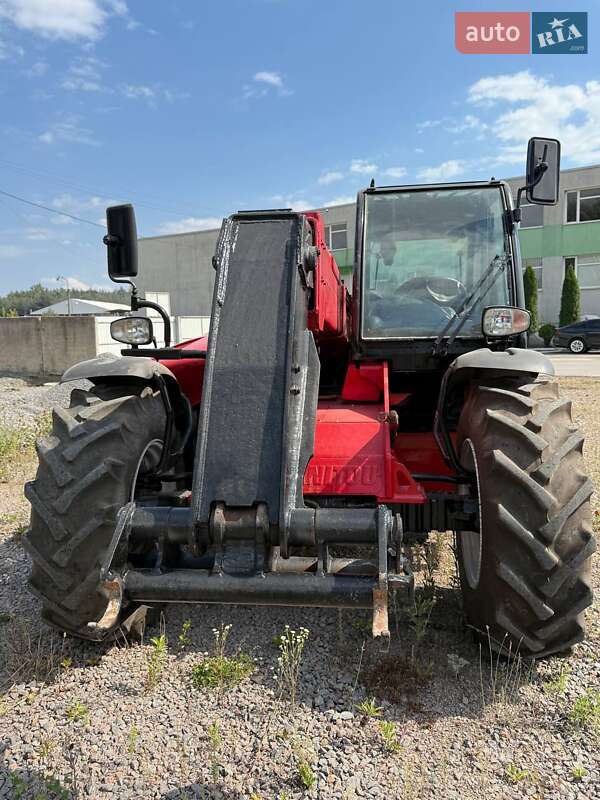 Телескопічні навантажувачі Manitou MT 732 2015 в Рівному