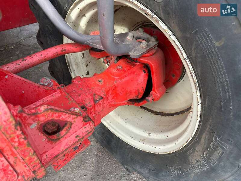 Фронтальні навантажувачі Manitou MT 732 2001 в Києві
