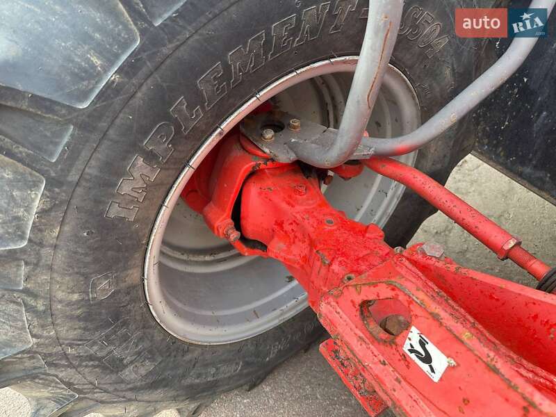 Фронтальні навантажувачі Manitou MT 732 2001 в Києві