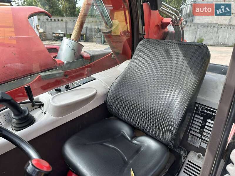 Фронтальні навантажувачі Manitou MT 732 2001 в Києві