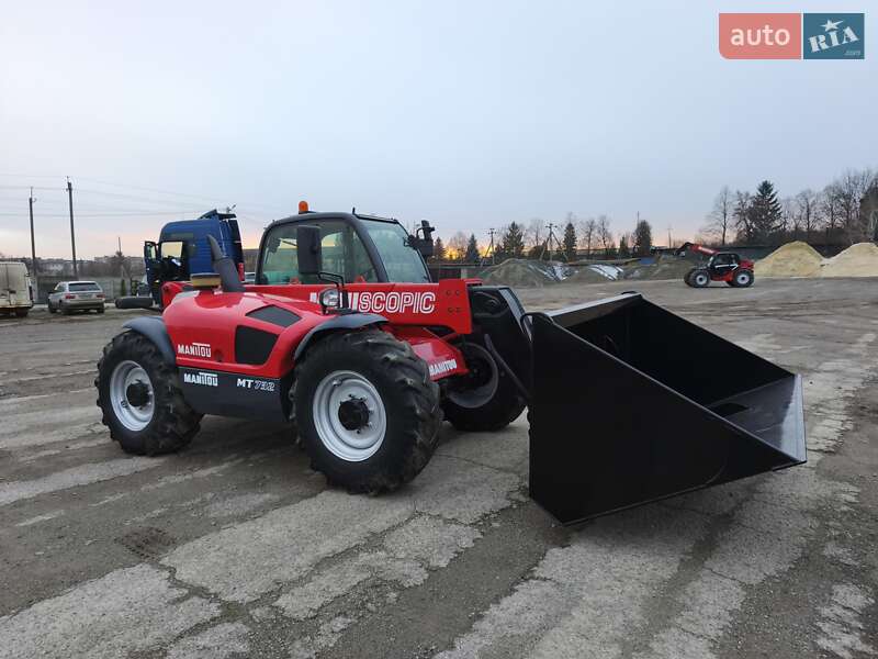 Телескопический погрузчик Manitou MT 732 2011 в Бучаче фото 4 Телескопический погрузчик Manitou MT 732 2011 в Бучаче