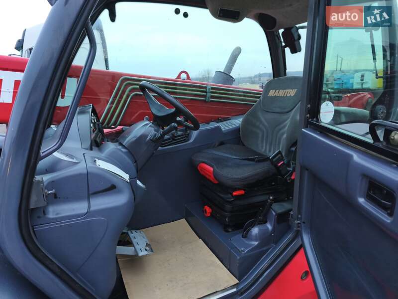 Телескопический погрузчик Manitou MT 732 2011 в Бучаче фото 8 Телескопический погрузчик Manitou MT 732 2011 в Бучаче