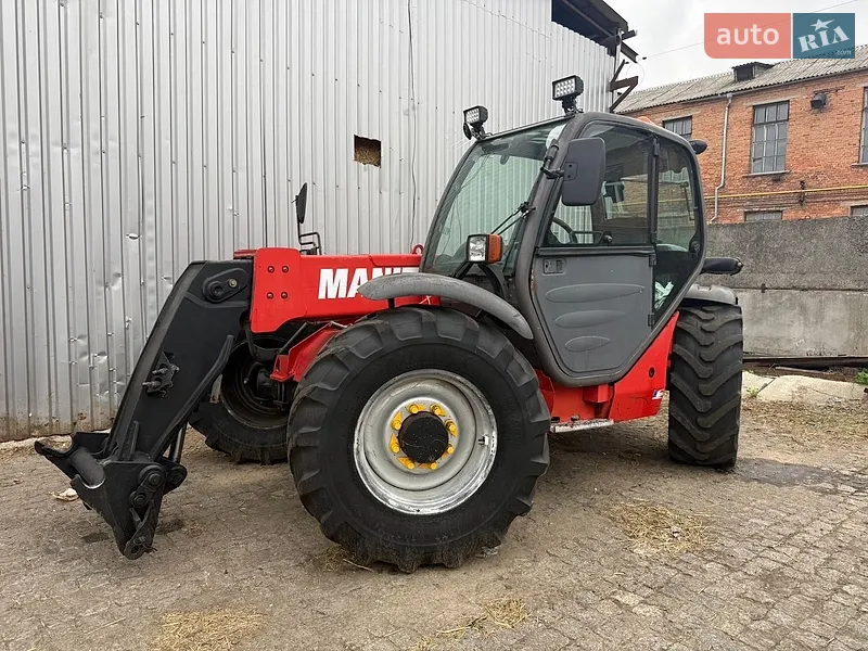 Manitou MT 732 2009