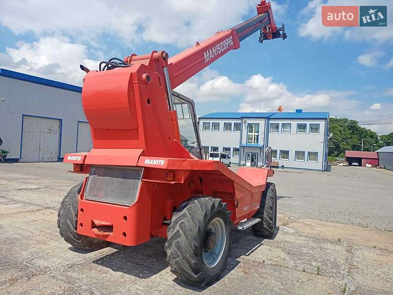 Телескопічні навантажувачі Manitou MT 830 1990 в Горохові