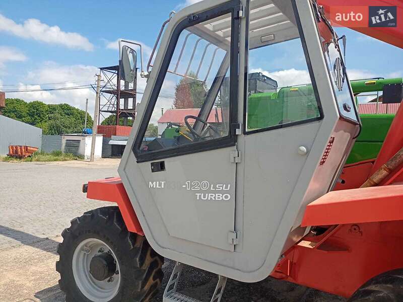 Телескопічні навантажувачі Manitou MT 830 1990 в Горохові