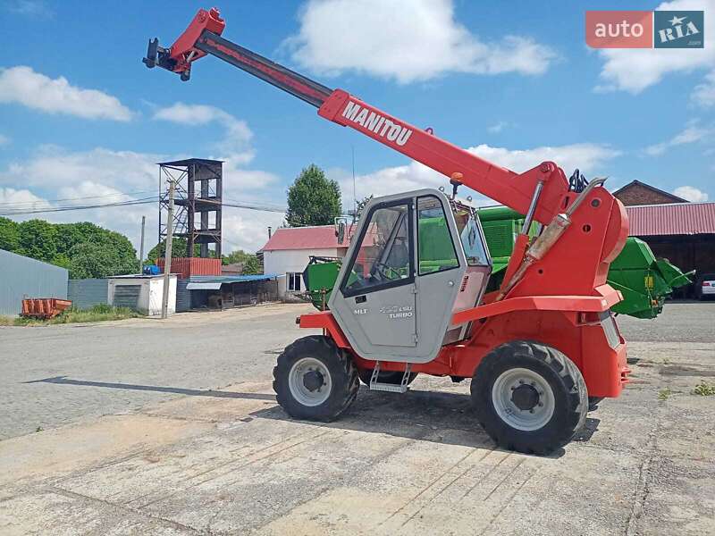 Телескопічні навантажувачі Manitou MT 830 1990 в Горохові
