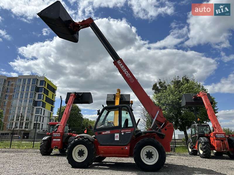 Телескопический погрузчик Manitou MT 835 2000 в 