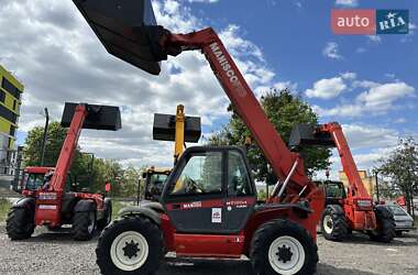 Телескопический погрузчик Manitou MT 835 2000 в 