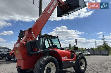 Телескопический погрузчик Manitou MT 835 2000 в 