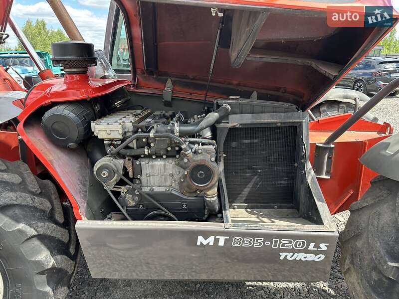 Телескопічні навантажувачі Manitou MT 835 2000 в Луцьку