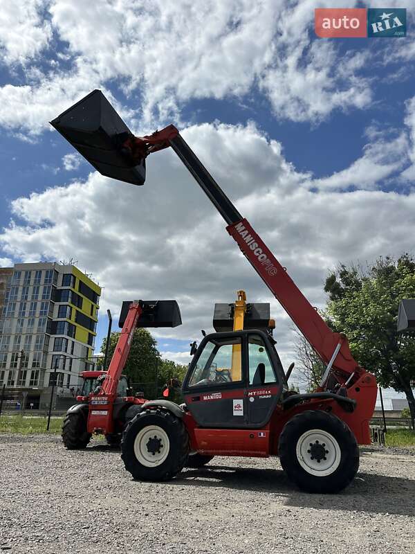 Телескопічні навантажувачі Manitou MT 835 2000 в Луцьку