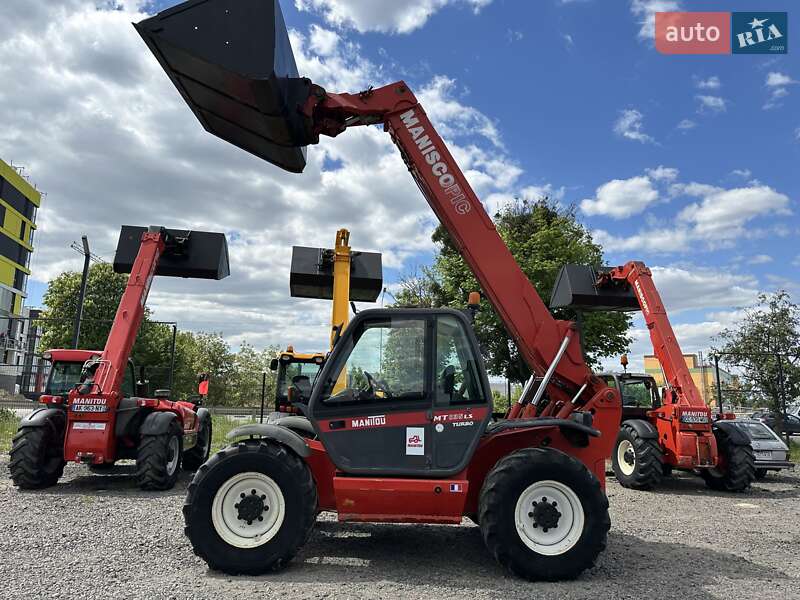 Телескопічні навантажувачі Manitou MT 835 2000 в Луцьку
