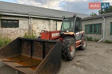 Телескопічні навантажувачі Manitou MT 835 1998 в Здолбуніві