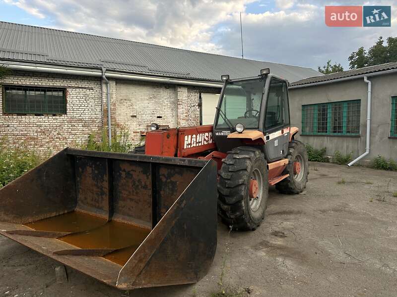 Телескопический погрузчик Manitou MT 835 1998 в 