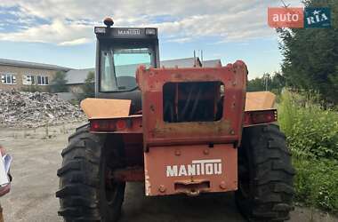 Телескопический погрузчик Manitou MT 835 1998 в 