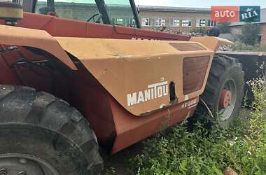 Телескопический погрузчик Manitou MT 835 1998 в 