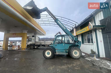 Телескопический погрузчик Manitou MT 835 1998 в Ланчине