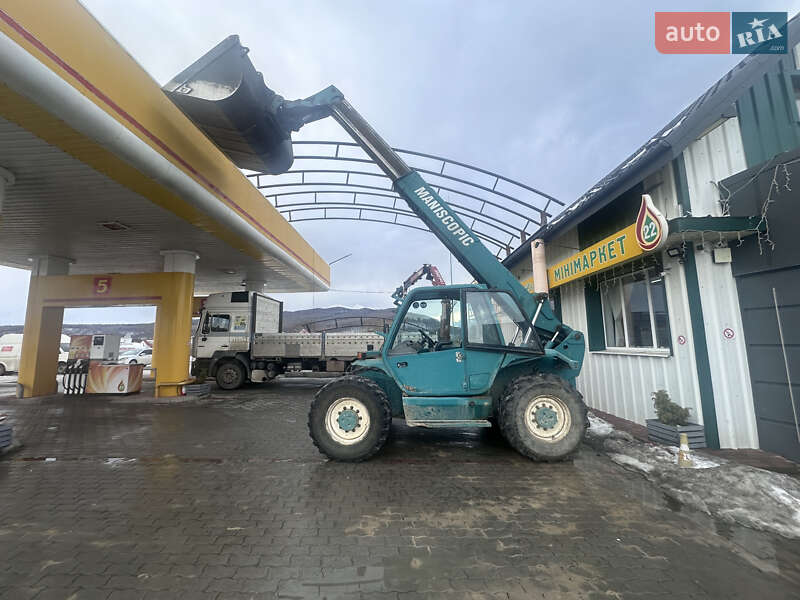 Телескопический погрузчик Manitou MT 835 1998 в Ланчине