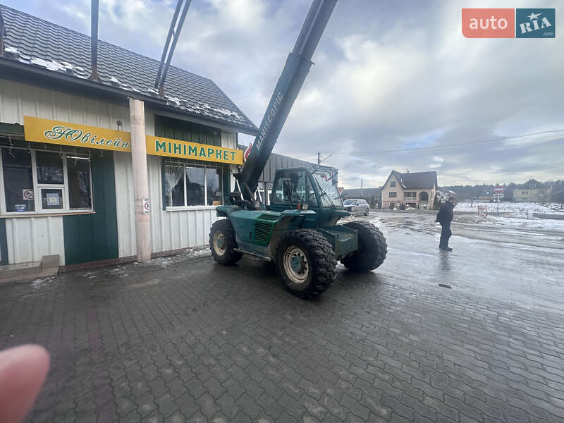 Телескопический погрузчик Manitou MT 835 1998 в Ланчине