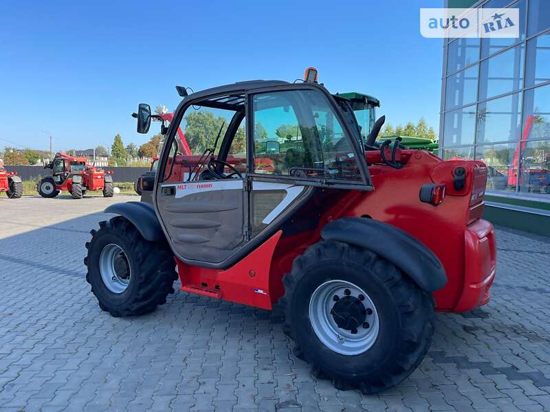 Телескопічні навантажувачі Manitou MT 932 2002 в Горохові